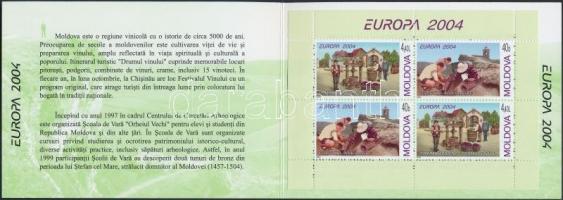 Europa CEPT: Szabadidő bélyegfüzet Europa CEPT: Leisure time stamp booklet