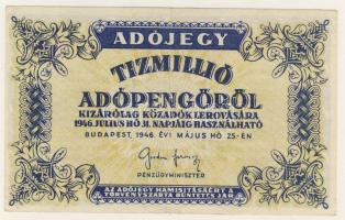 1946. 10.000.000AP főtípus T:II