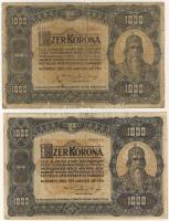 Korona tétel 1904-1923. összesen 18db, sok jobbal T:vegyes I,II,III,IV