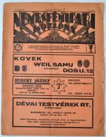 1930 a Nemesfémipari Közlöny 10. évf. 15. lapszáma, számos érdekes írással