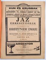 1930 a Nemesfémipari Közlöny 10. évf. 15. lapszáma, számos érdekes írással