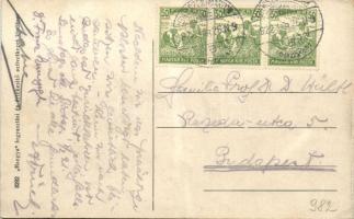 Győrszentmárton, Pannonhalma, Fő utca (EB)