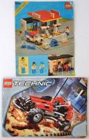 2 db retró LEGO-katalógus, kicsit megviselt állapotban