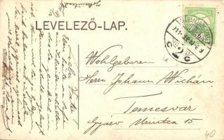 Taracz-part, Máramaros; Erdei rakpart, kiadja Wizner és Dávid / barges