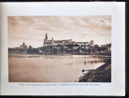 cca 1900 Krakkó képes füzet 20 képpel / Krakow booklet with 20 photo prints. 20x14 cm