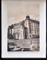 cca 1900 Krakkó képes füzet 20 képpel / Krakow booklet with 20 photo prints. 20x14 cm
