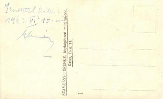 1914-15 Kassa, Jogakadémiai Kör tisztikara, Studentika; Szamossy Ferenc fényképészeti műterméből / A...