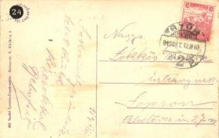 Győr, Széchenyi tér, Fábián Sándor és Simon Ferenc kereskedései