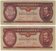 1949. 100Ft (2x) T:II/III
