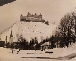 cca 1940 Vadas Ernő (1899-1962)  Krasznahorka vára.  Pecséttel jelzett fotó. 18x24 cm