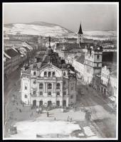 cca 1940 Vadas Ernő (1899-1962): Kassa. Pecséttel jelzett fotó. 18x24 cm