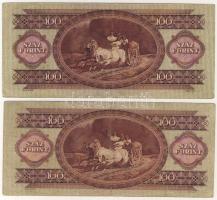 1949. 100Ft (2x) T:II/III