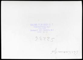 cca 1940 Czvek Gyula (Magyar Filmroda): Csiksomlyó Pecséttel jelzett fotó. 18x12 cm