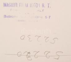 cca 1940 Czvek Gyula (Magyar Filmroda): Erdély. Gyimesi ezer éves határ. Pecséttel jelzett fotó.24x1...