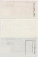 Nagy-Britannia DN "Midland Bank Limited" 20Ł "SPECIMEN" utazási csekk  + DN &quo...