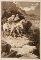 Schwabe, Kurd: Der Krieg in Südwestafrika 1904-1906. Berlin, 1907. C. A. Weller. Sok illusztrációval...