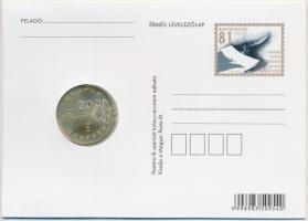 2001. 200Ft "Petőfi Sándor: János vitéz" érmés levelezőlapon T:BU 
Adamo EM176