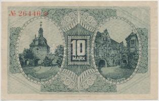 Németország / Weimari Köztársaság / Mühlhausen 1919. 10M T:III
Germany / Weimar Republic / Mühlhaus...