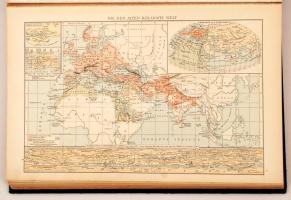 Professor G. Droysens Allgemeiner Historischer Handatlas in sechsundneunzig Karten mit erläuterndem ...