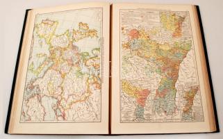 Professor G. Droysens Allgemeiner Historischer Handatlas in sechsundneunzig Karten mit erläuterndem ...