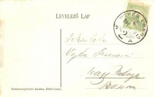 Békéscsaba, Vasút utca, Motor, városi vasút (EK)