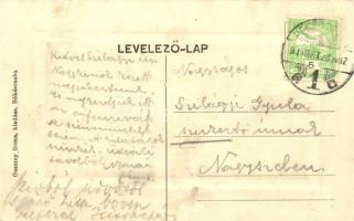 Békéscsaba, Színház, üzletek; Gesmey Soma kiadása