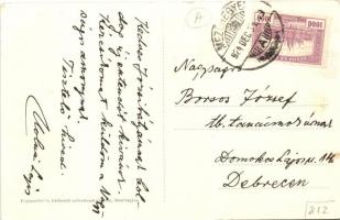 Mezőhegyes, Központi szálloda