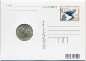 2001. 200Ft "Arany János: Toldi" érmés levelezőlapon T:BU Adamo EM173