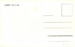 Budapest XIV. Vajdahunyad vár, 'Csepel' 125 & 250 motorkerékpárok