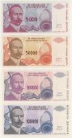 Bosznia Hervegovina/Szerb Köztársaság 1993. 5000D-500.000.000D 7klf bankjegy T:I