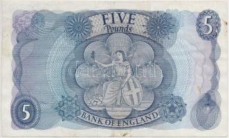 Nagy-Britannia 1963. 5Ł. Szign.: J.Q. Hollom T:II-,III
Great Britian 1963. 5 Pounds. Sign.: J.Q. Ho...