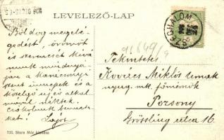 Szeghalom, Kárász-kastély; Stern Mór kiadása