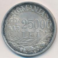 Románia 1946. 25.000L T:2 patina
Romania 1946. 25.000 Lei C:XF patina