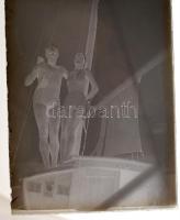 cca 1900-1930 9 db fotó a Balatonról és balatoni hajókról, valamint egy kivételével a hozzá tartozó ...