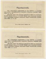 1931. Gabonalevél 30f 2klf típusú ("B" és betű nélküli) T:I,I-