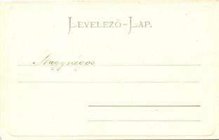 Zboró, Zborov; Vár, Eschwig Ede kiadása, Hajts Kornél felvétele / castle