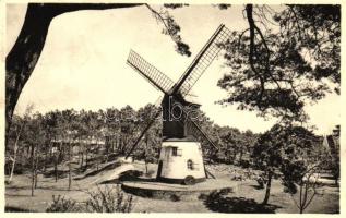 Knokke-Heist, Knokke-Zoute, 'Le Vieux Moulin' / old windmill