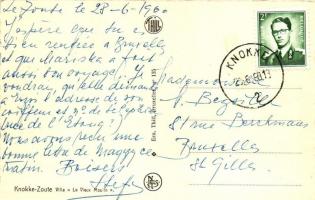 Knokke-Heist, Knokke-Zoute, 'Le Vieux Moulin' / old windmill