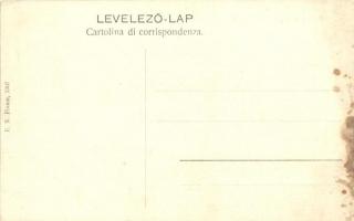 Fiume, Cunard Line SS Carpathia (fl)