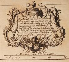 Puysegur, (A.M.J.de Chastenet): Grundsätze und Regeln der Kriegs-Kunst...übersetzt von G. R. Fäsch. ...