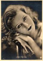 Lilian Harvey, German-British actress and singer - 2 &#039;Ross Luxusklasse&#039; postcards