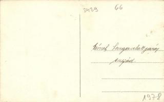 Német tengeralattjáró naszád / U-Boot German submarine, photo