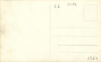 Hajó ágyúval / damaged gunboat, photo