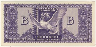 1946. 10.000.000B.-pengő "Csili 1975..." fny-sal T:I