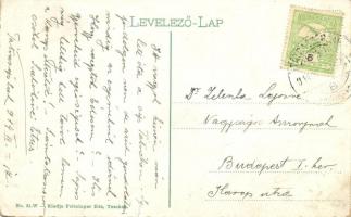 Tátraszéplak, Tatranska Polianka; Weszterheim Téli Szanatórium, kiadja Feitzinger Ede No. 31 / Weszt...