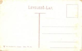 Ótátrafüred, Stary Smokovec; buszmegálló busszal, étterem / bus stop with bus, restaurant (EK)