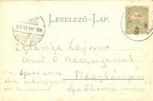 Tátra Matlárháza, Tatranské Matliare; szállóépület, lovaskocsi / hotel buildings, horse carriage