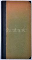 Rákóczi könyve A magyar nép számára. Szerk. Hegedűs Pál. Bp. 1906. Gönczi József. 119 p. Korabeli fé...