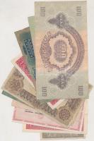 12db klf korona, pengő bankjegy T:II,III