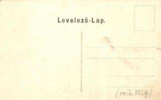 Selmecbánya, Banská Stiavnica; Erzsébet emlék Kisiblyén, kiadja Joerges / 'Erzsébet' memor...